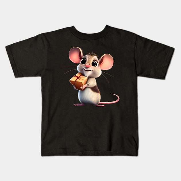 (CUTE MOUSE)Argonuts (Pattie et la colère de Poséidon) Kids T-Shirt by Pixy Official